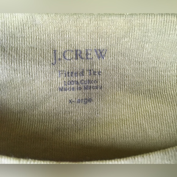 J.Crew Extra Large Longsleeve Tee - Picture 3 of 5